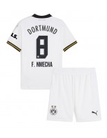 Borussia Dortmund Felix Nmecha #8 Alternativní dres pro děti 2024-25 Krátký Rukáv (+ trenýrky)